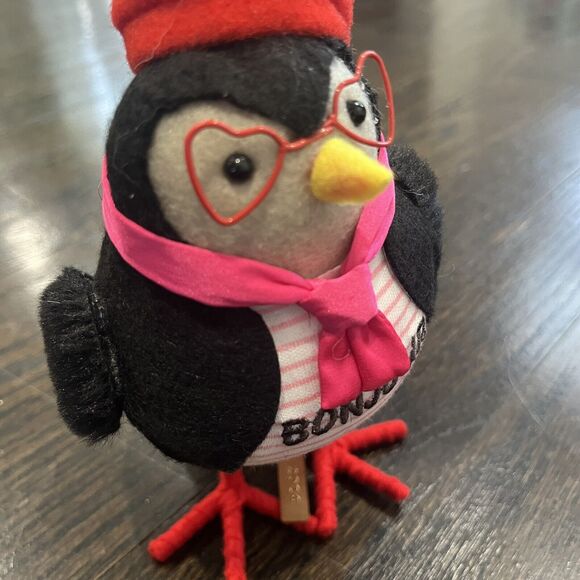 2024 Target Spritz Featherly Friends Valentine Bird BONJOUR CHERIE New‎ - Picture 4 of 5